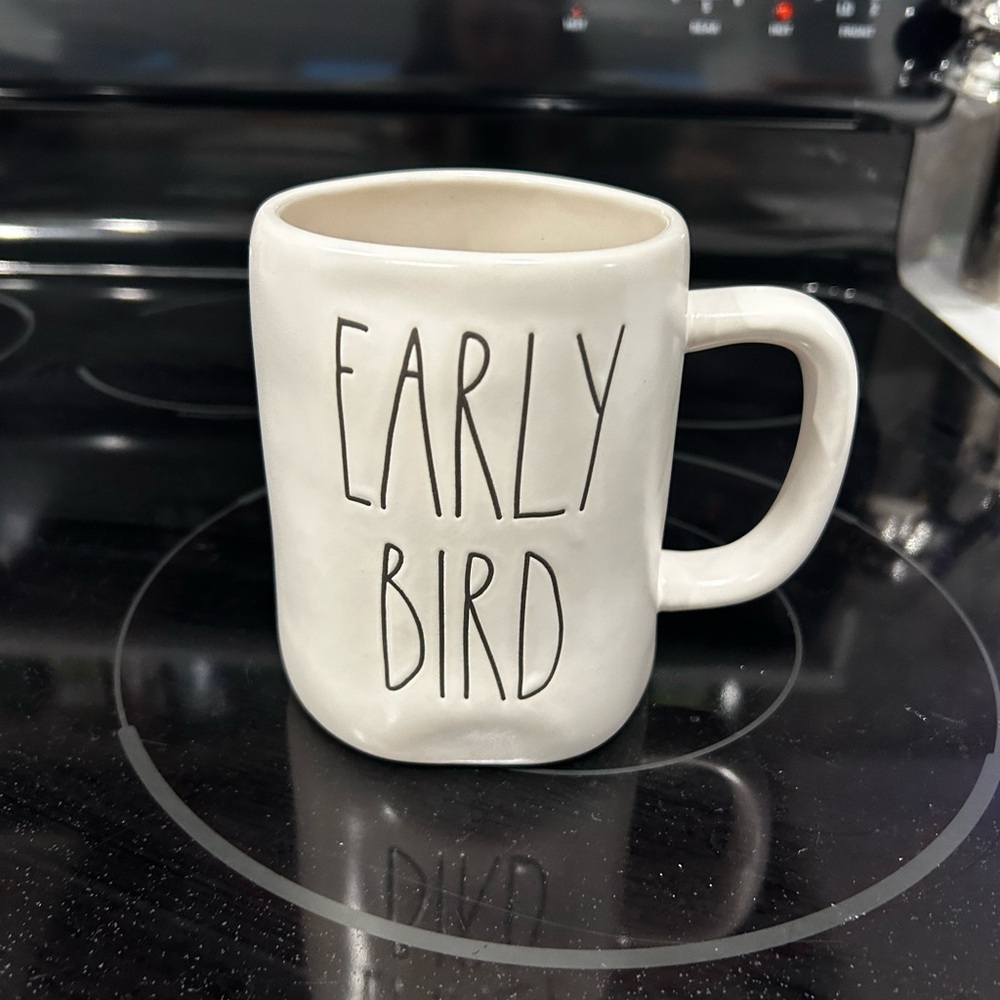 Rae Dunn “Early Bird” Ceramic Mug